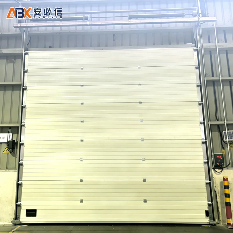 萍乡青山镇钢质提升门